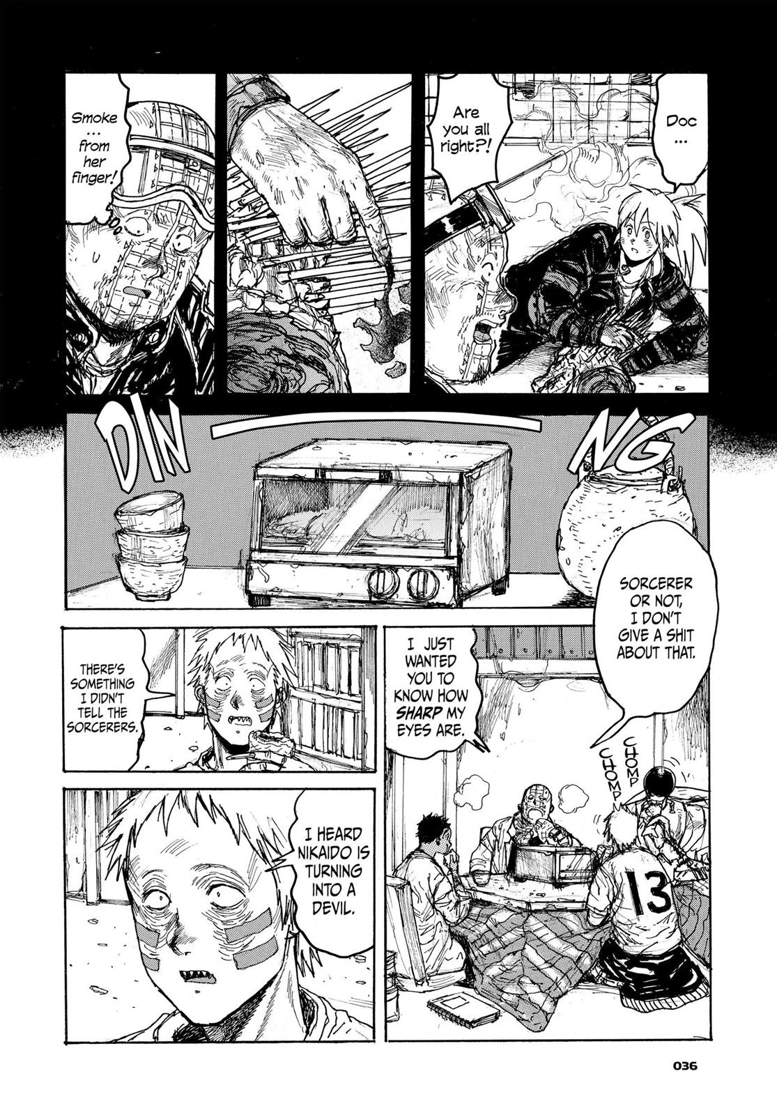 Dorohedoro Chapter 111 - Page 10