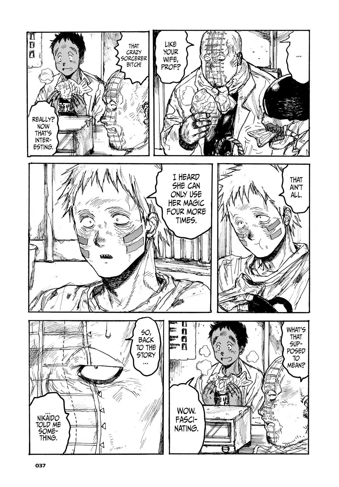 Dorohedoro Chapter 111 - Page 11