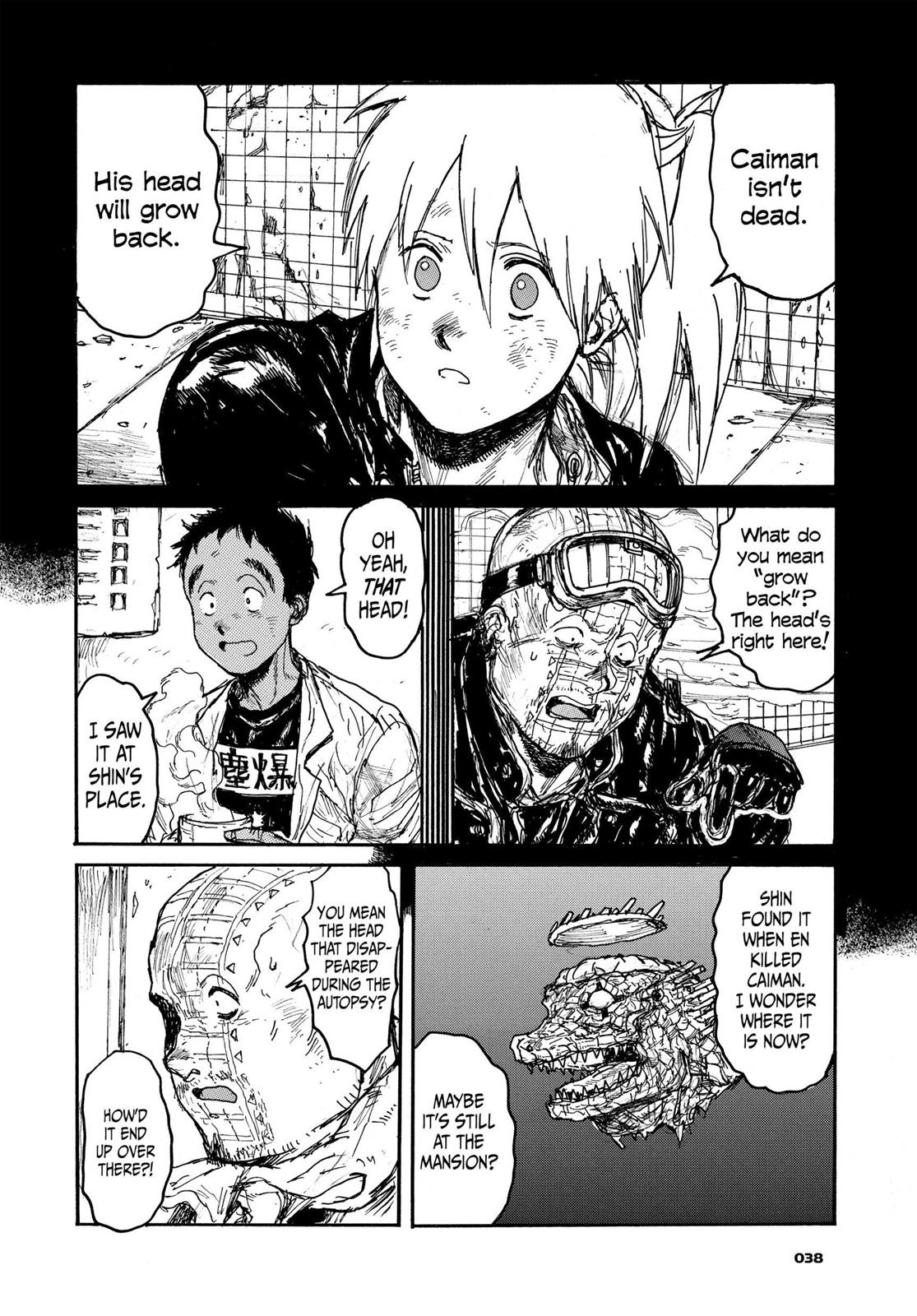 Dorohedoro Chapter 111 - Page 12