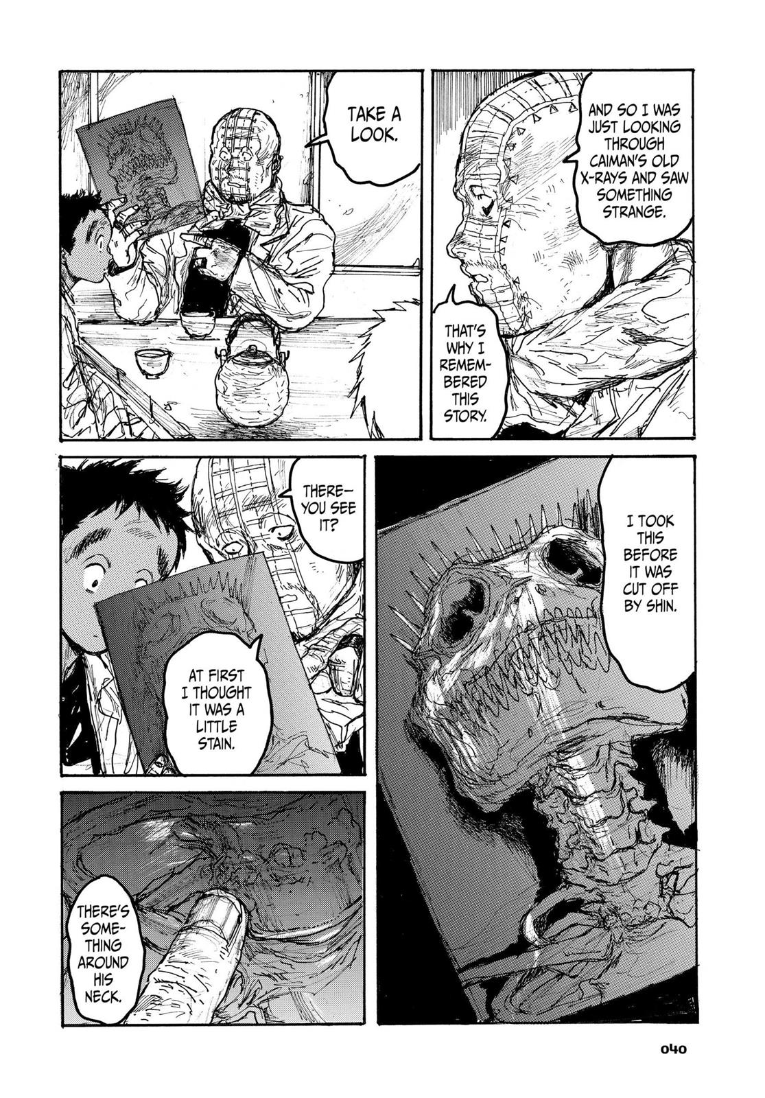 Dorohedoro Chapter 111 - Page 14