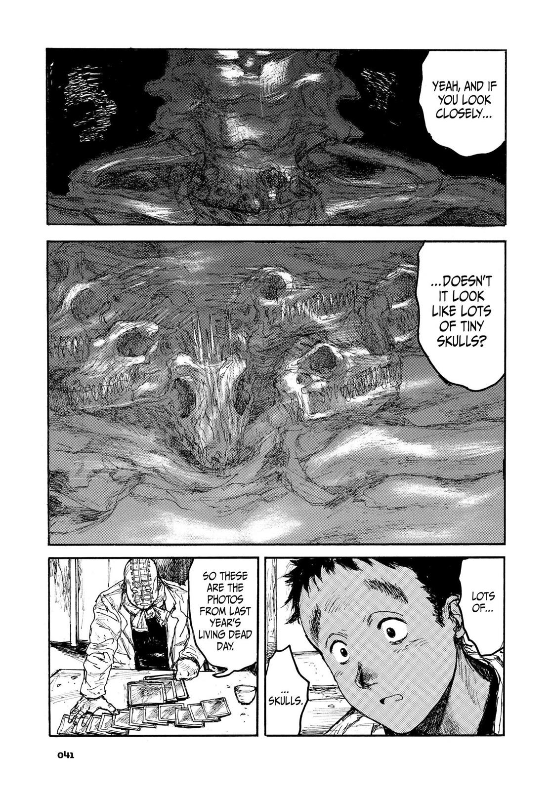 Dorohedoro Chapter 111 - Page 15