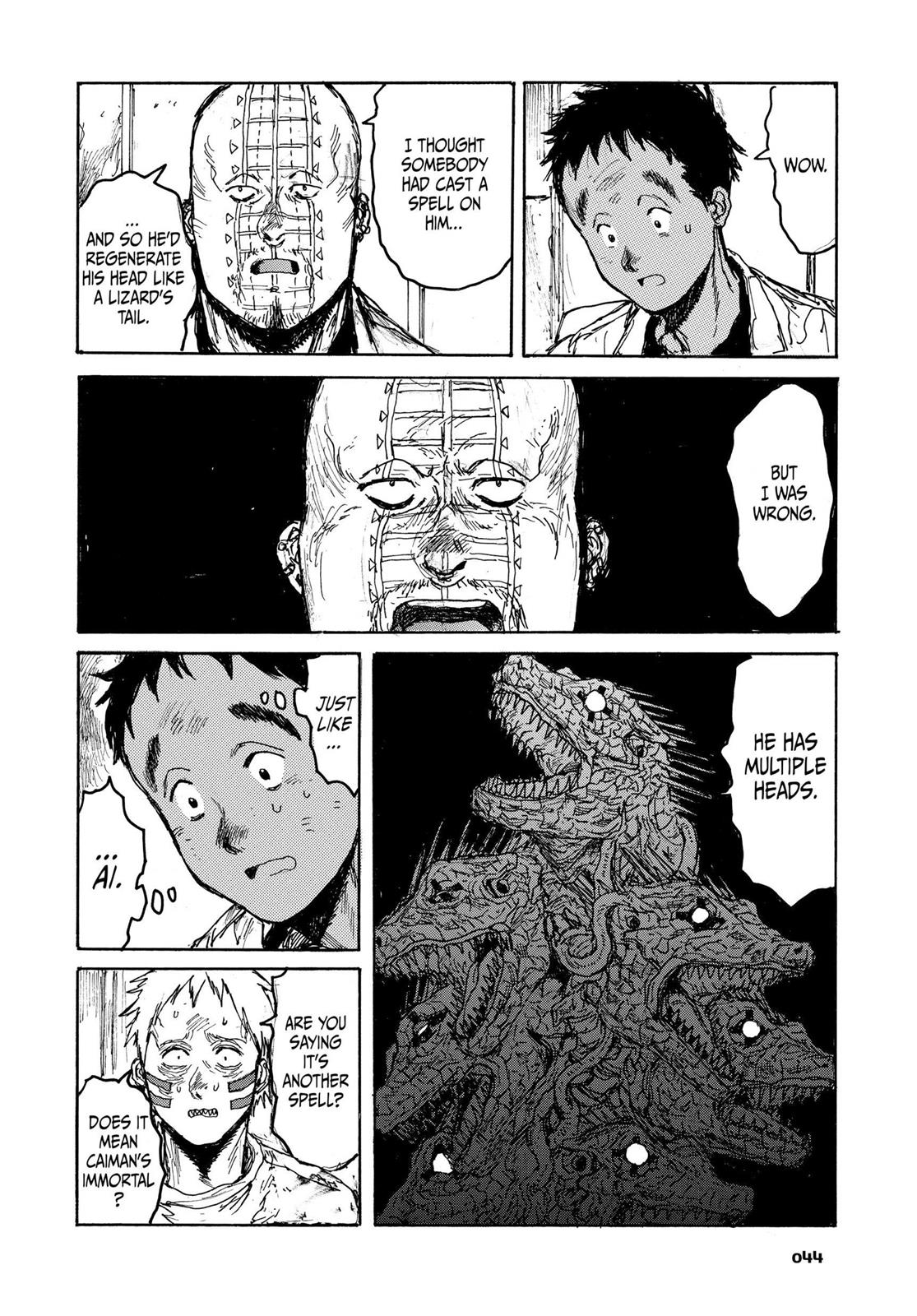 Dorohedoro Chapter 111 - Page 17