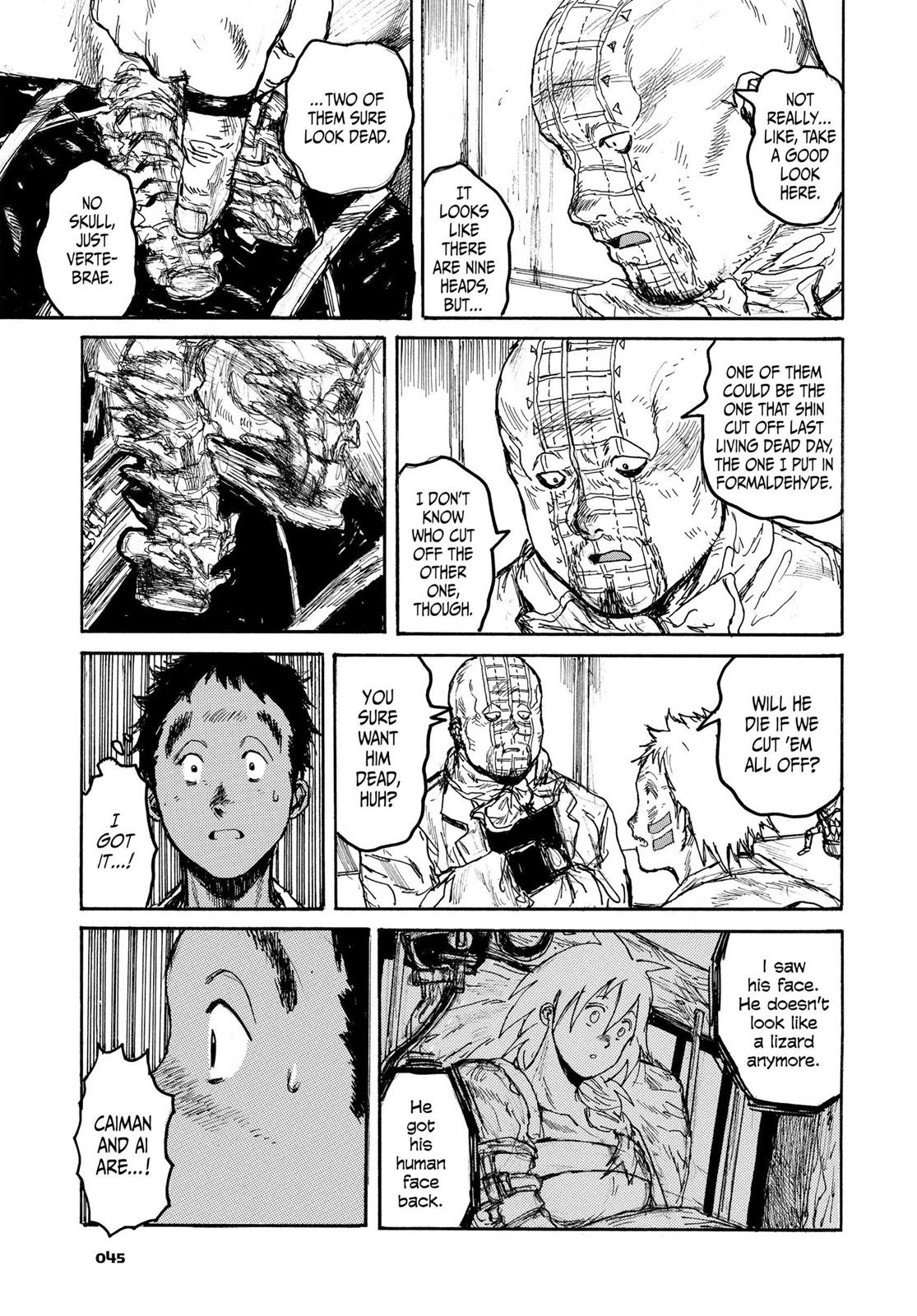 Dorohedoro Chapter 111 - Page 18