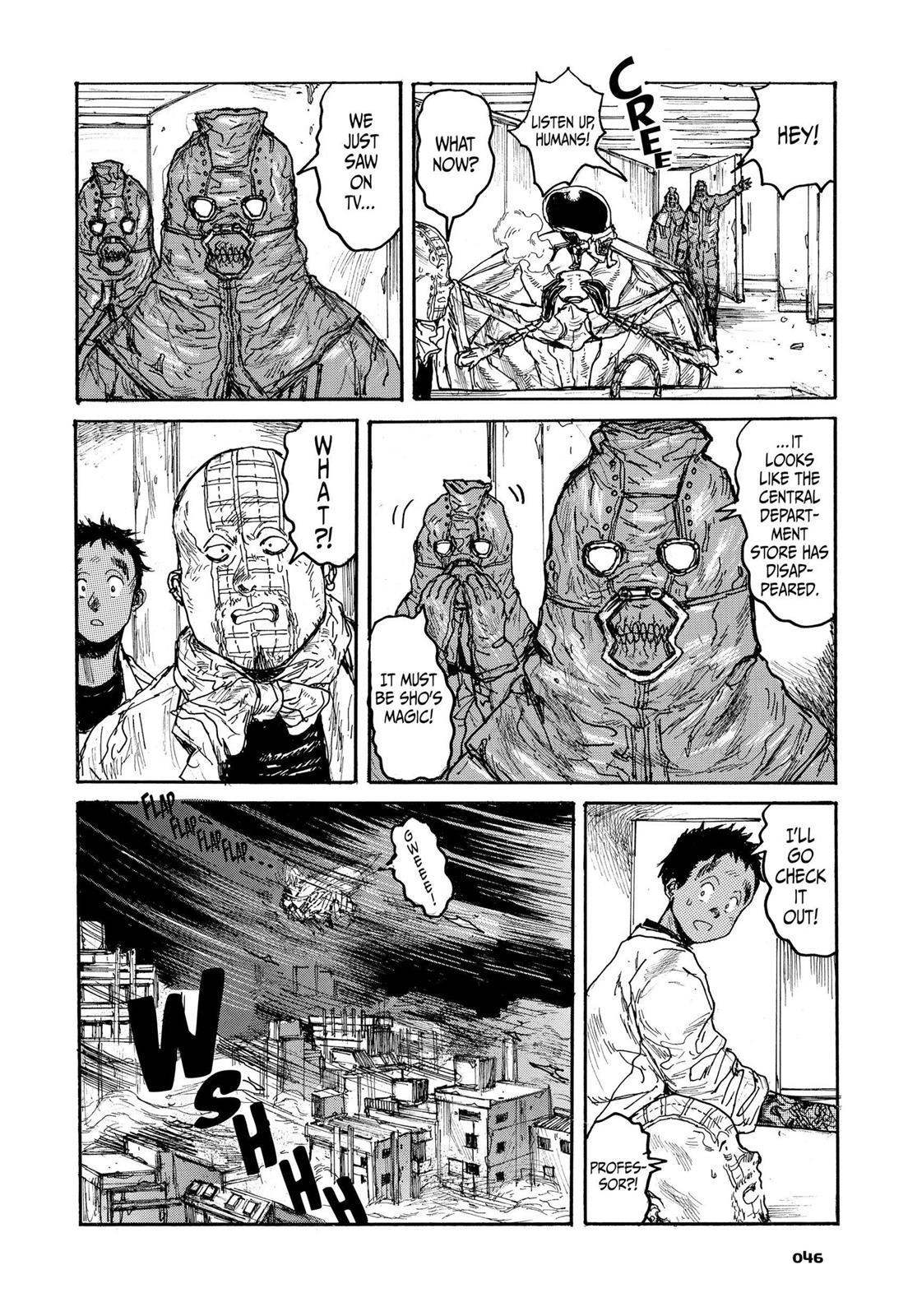 Dorohedoro Chapter 111 - Page 19