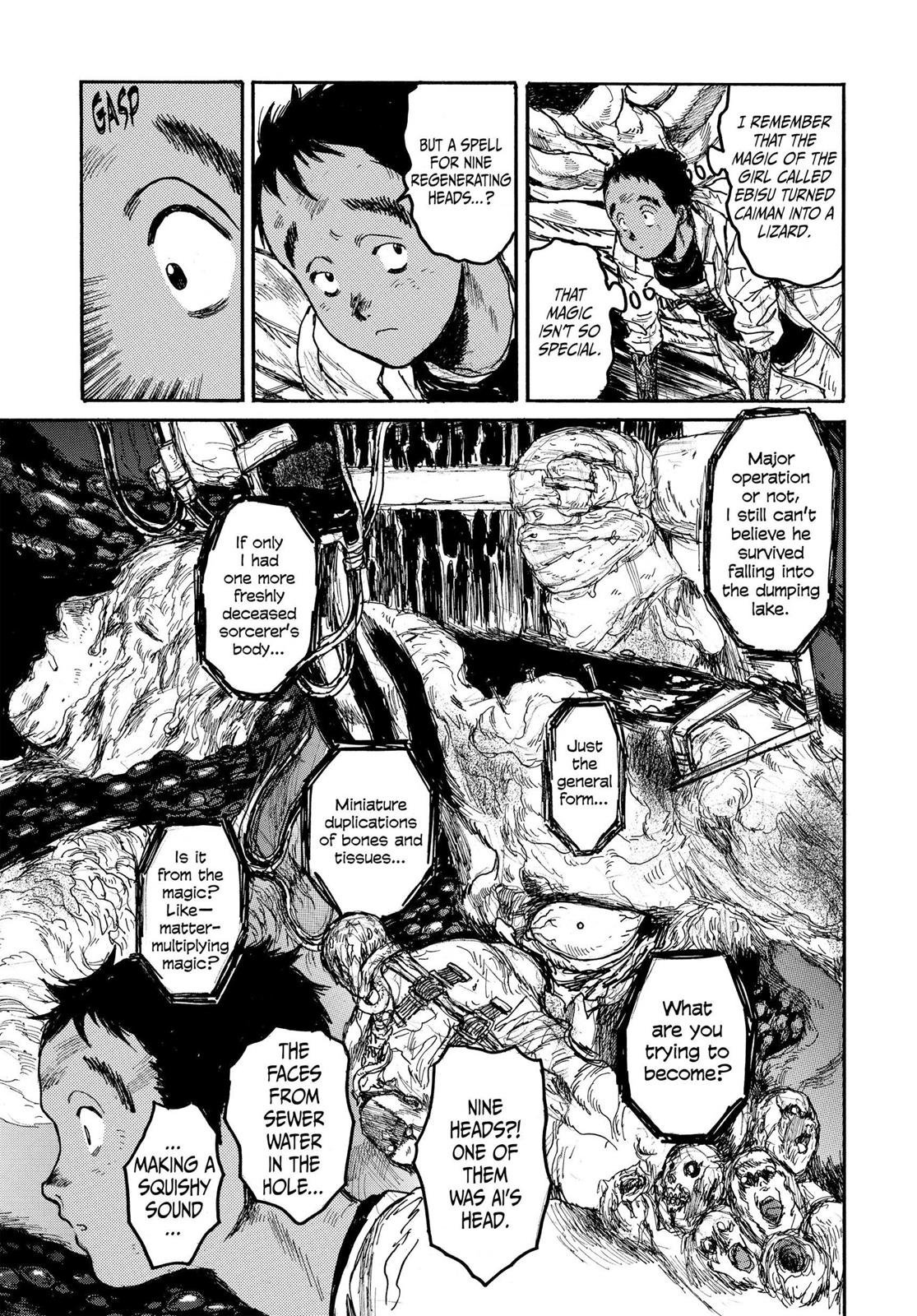 Dorohedoro Chapter 111 - Page 20