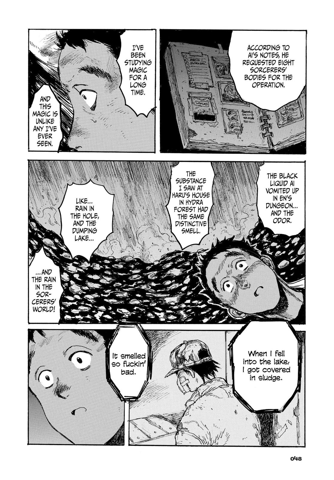 Dorohedoro Chapter 111 - Page 21
