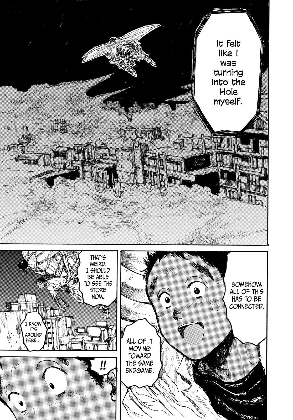 Dorohedoro Chapter 111 - Page 22