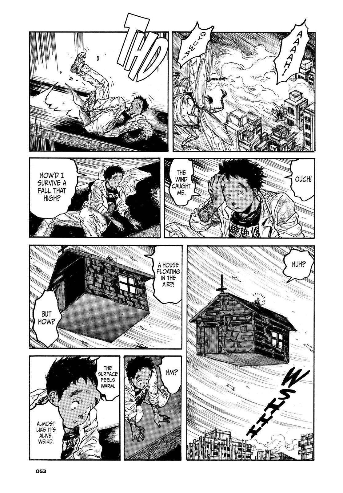 Dorohedoro Chapter 112 - Page 3