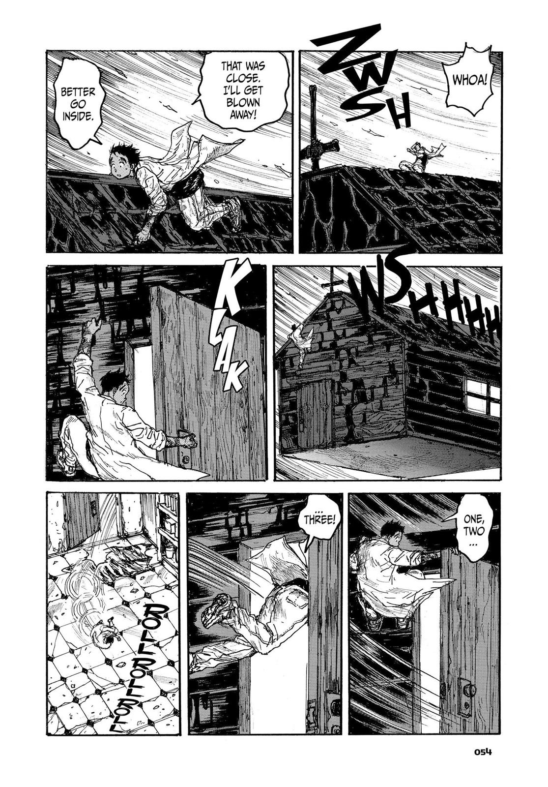 Dorohedoro Chapter 112 - Page 4