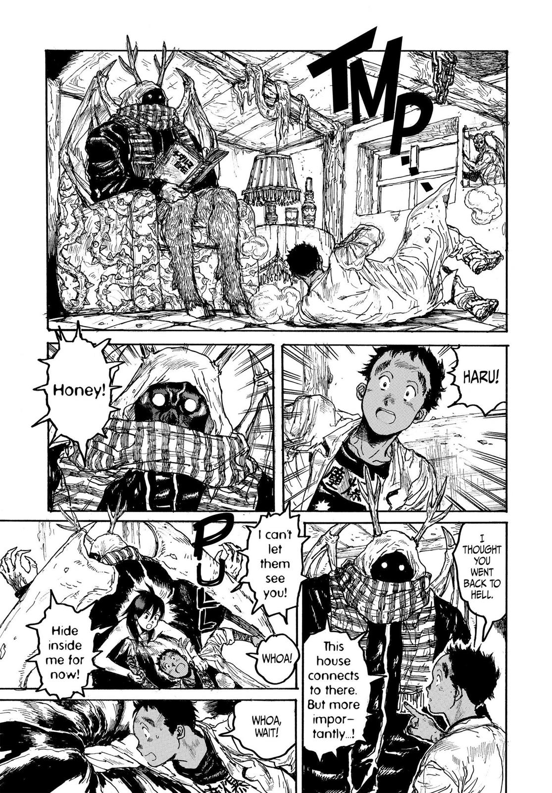 Dorohedoro Chapter 112 - Page 5