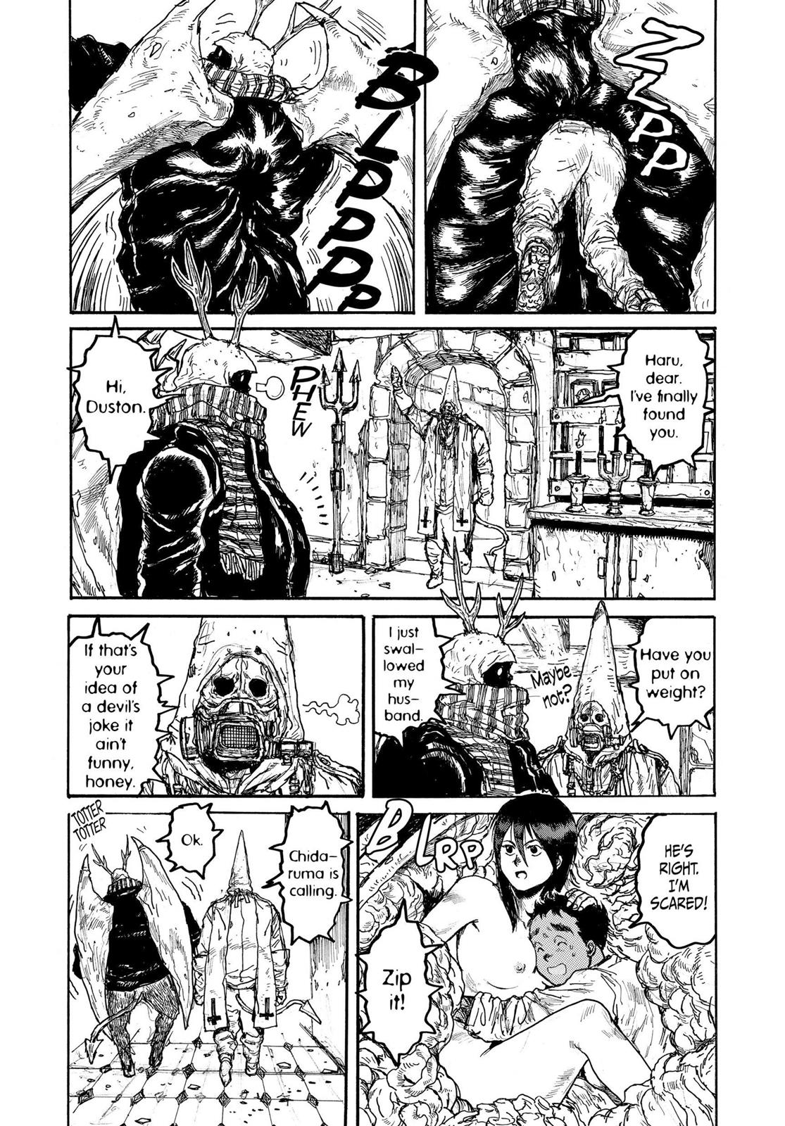 Dorohedoro Chapter 112 - Page 6