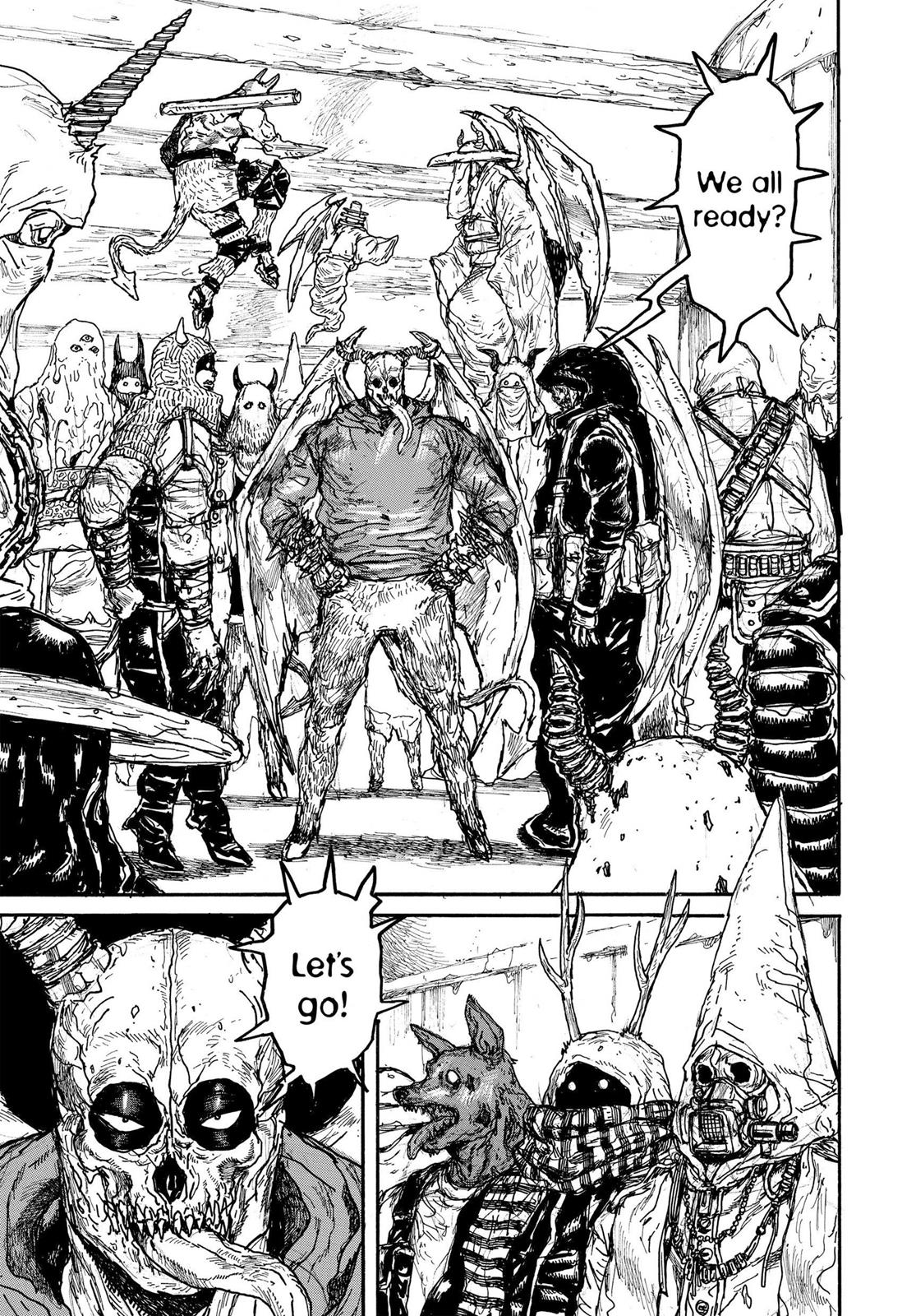 Dorohedoro Chapter 112 - Page 7