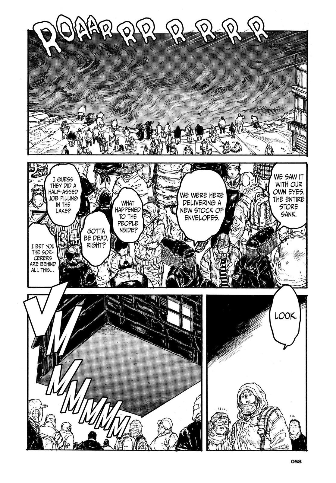 Dorohedoro Chapter 112 - Page 8