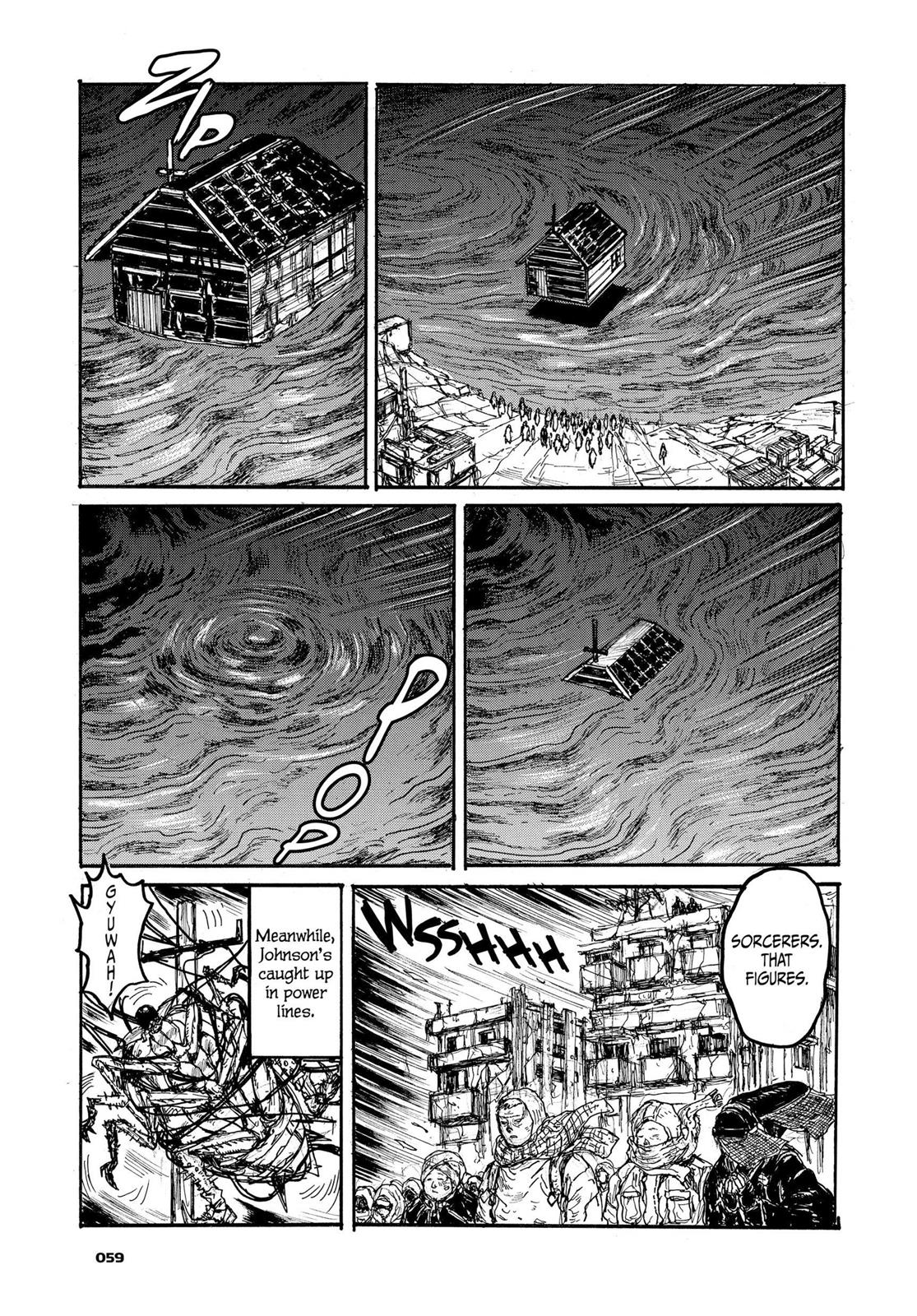 Dorohedoro Chapter 112 - Page 9