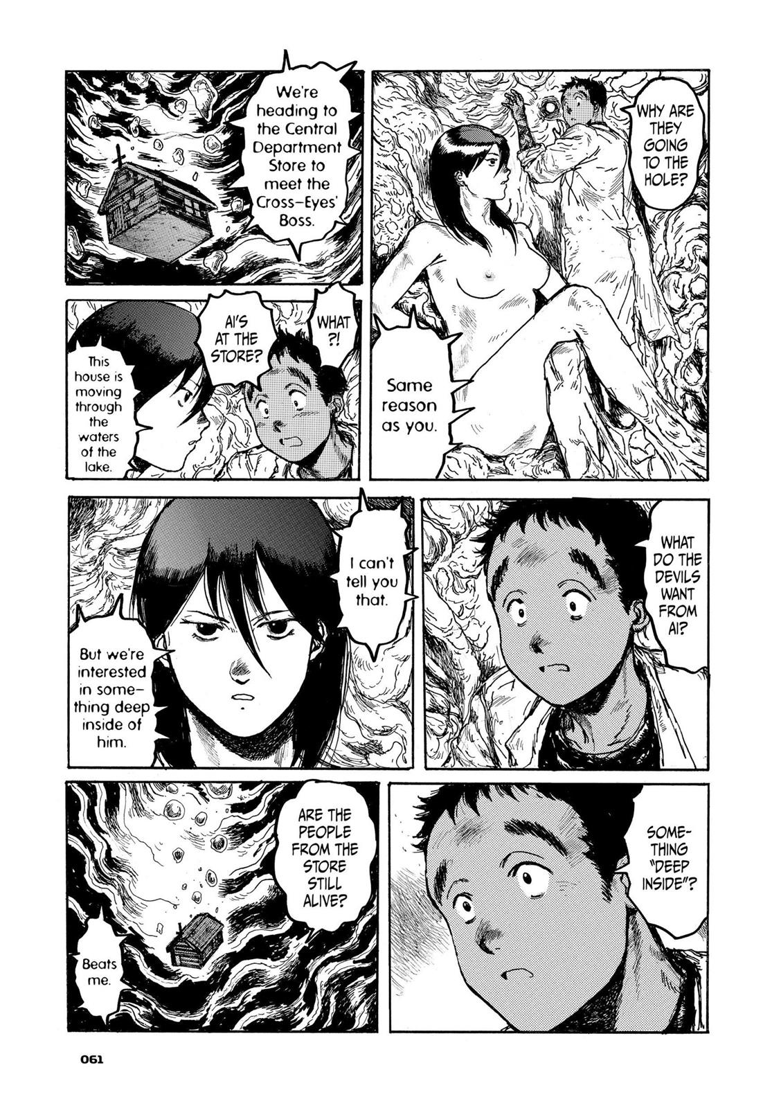 Dorohedoro Chapter 112 - Page 11