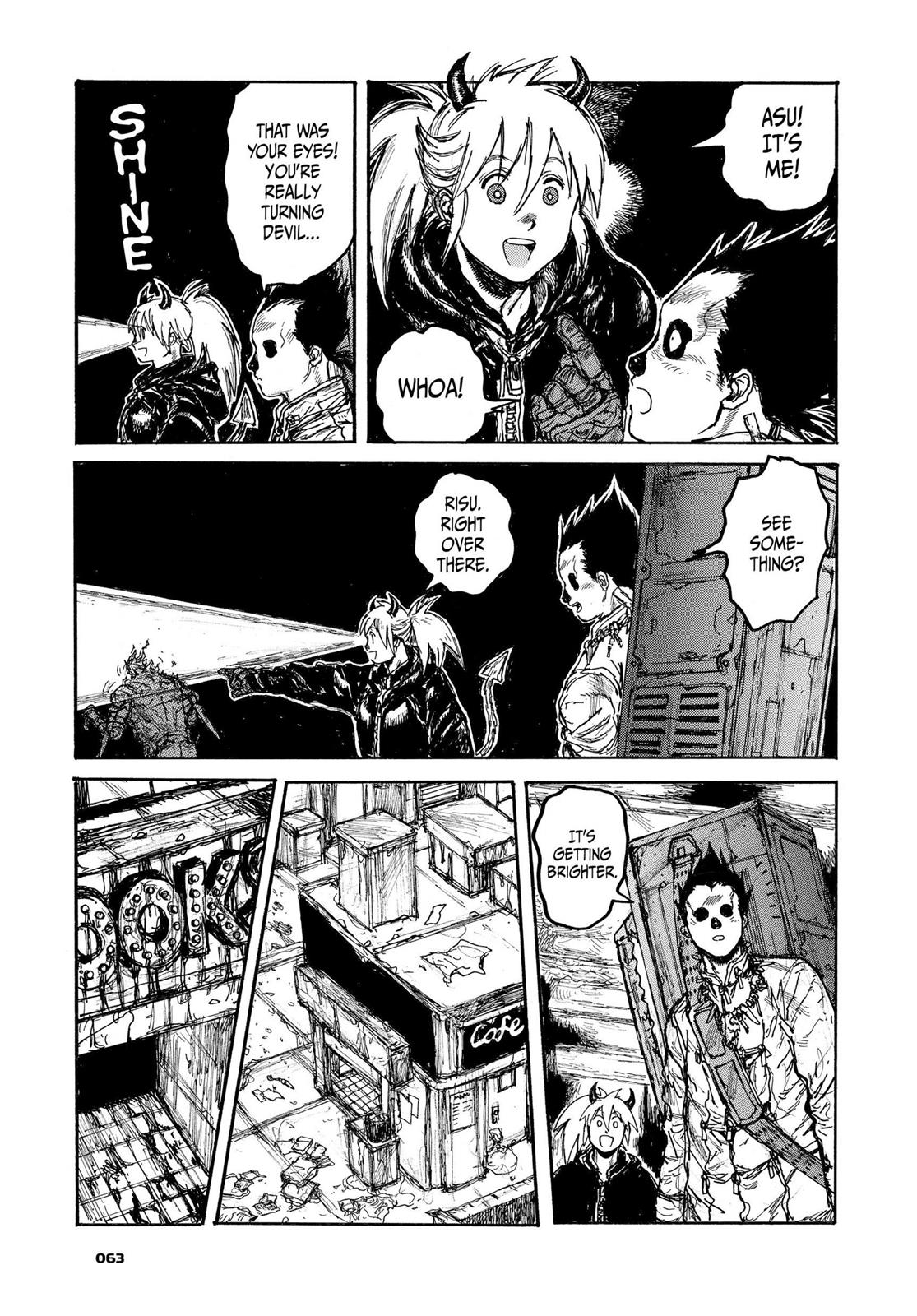 Dorohedoro Chapter 112 - Page 13