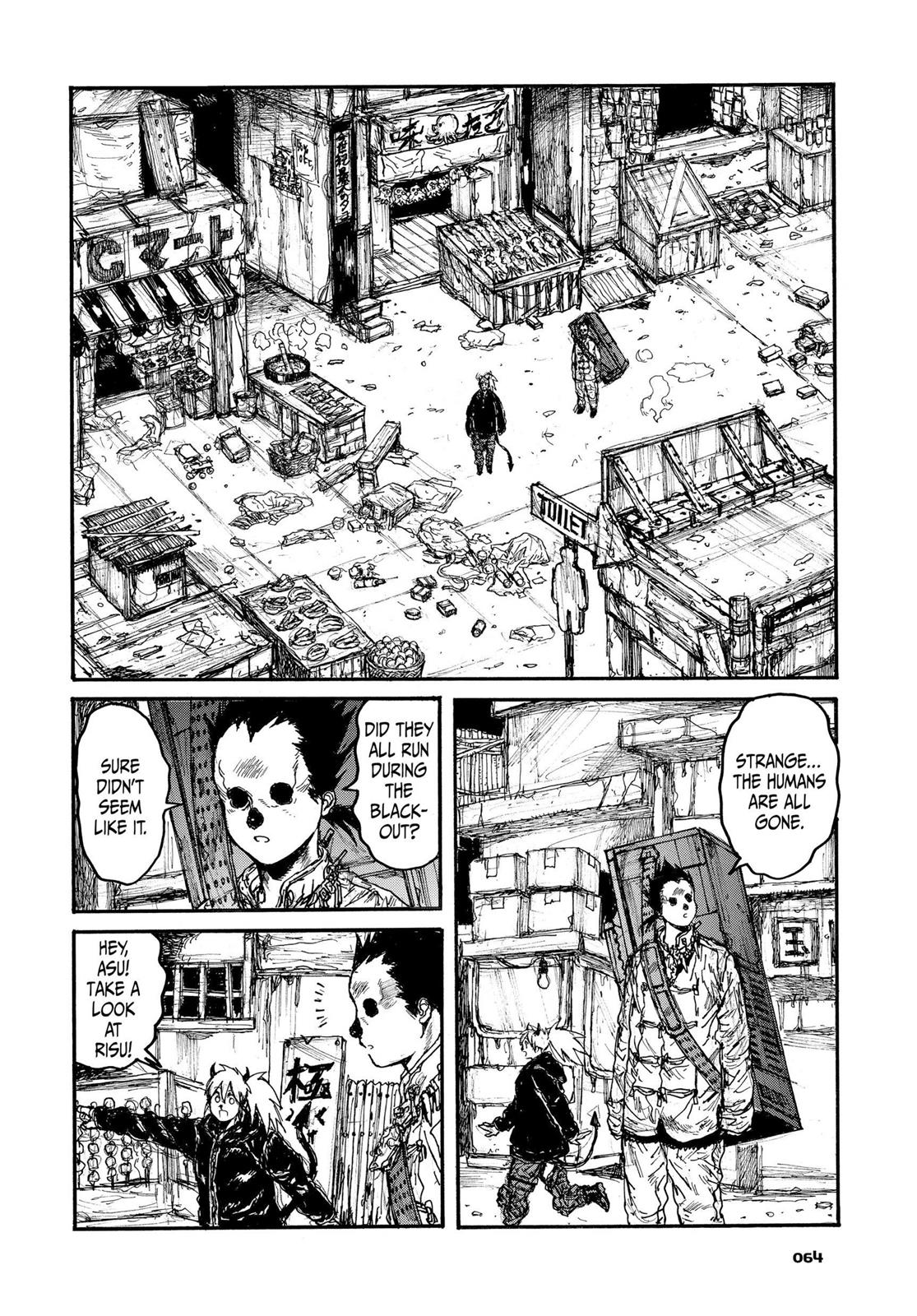 Dorohedoro Chapter 112 - Page 14