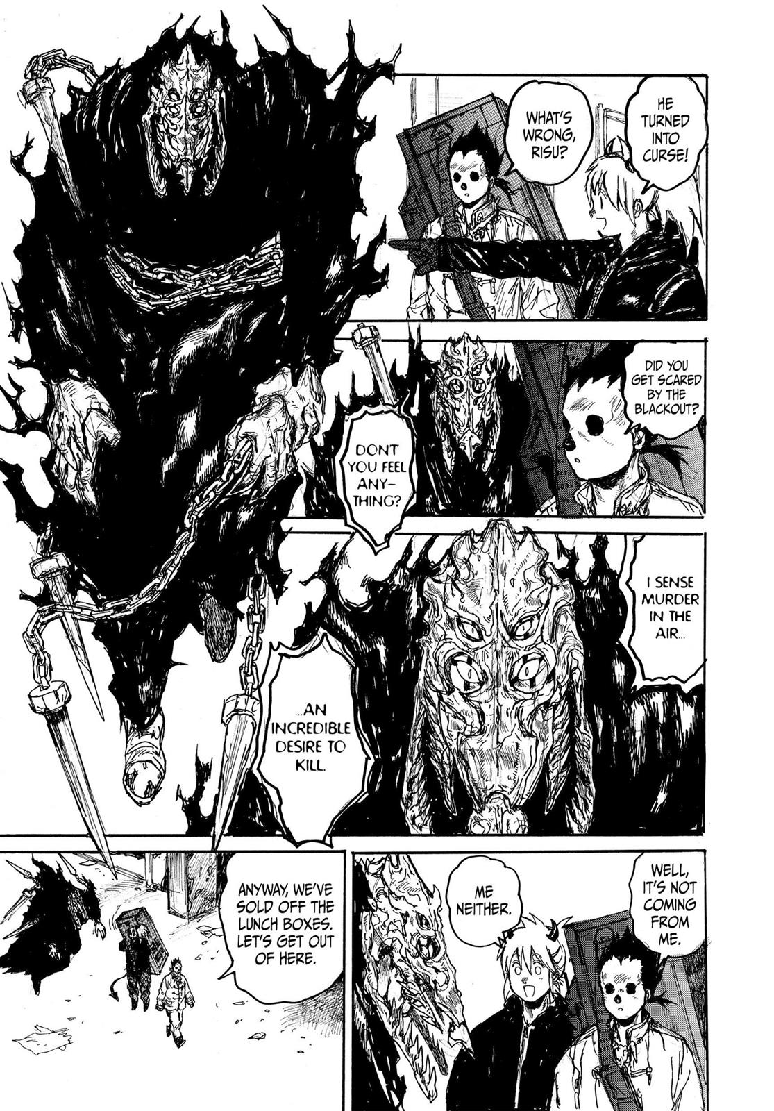 Dorohedoro Chapter 112 - Page 15