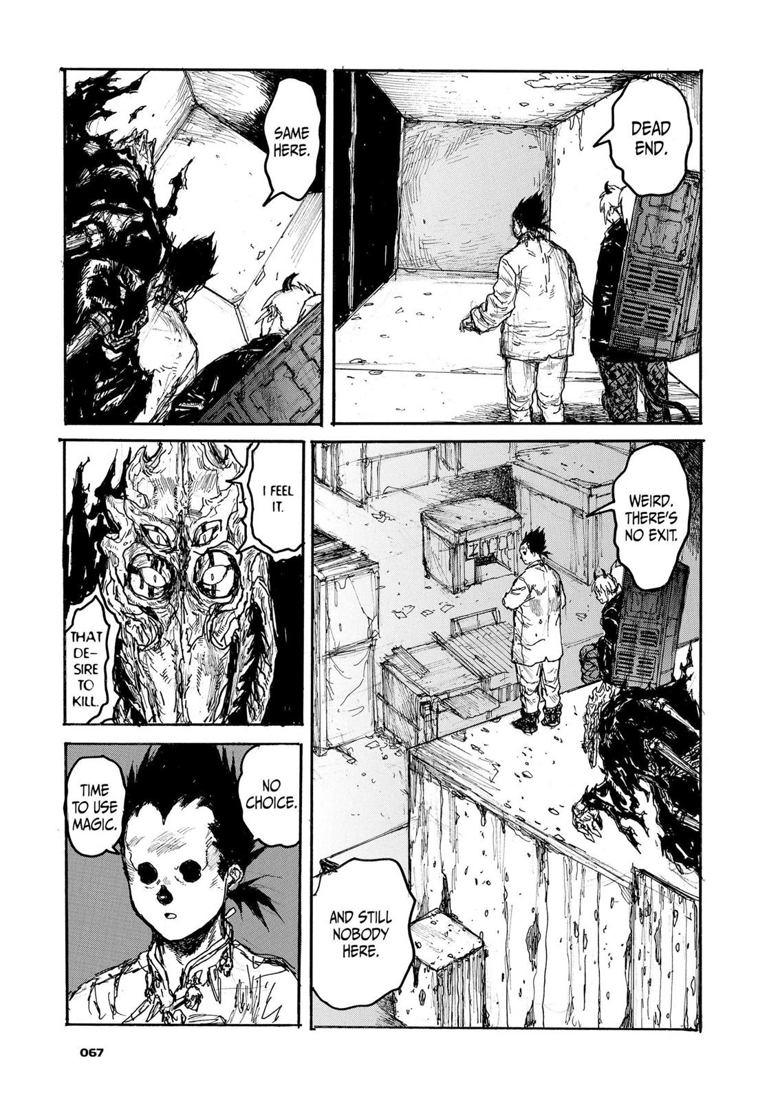 Dorohedoro Chapter 112 - Page 17