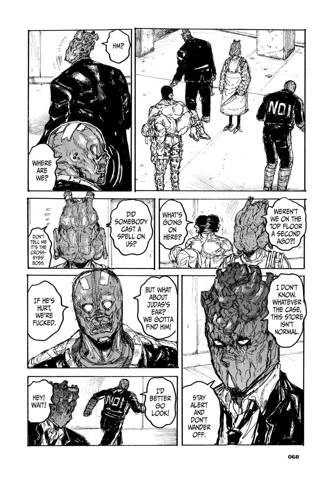 Dorohedoro Chapter 112 - Page 18