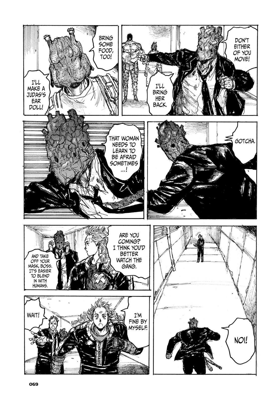 Dorohedoro Chapter 112 - Page 19
