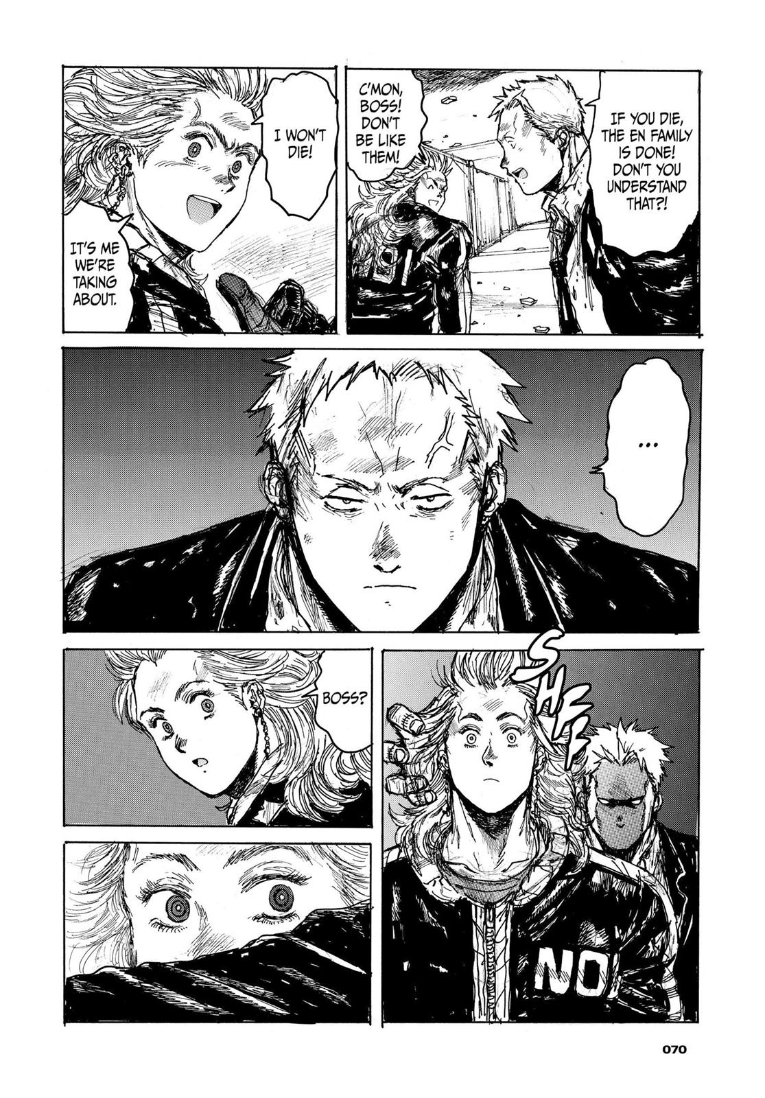 Dorohedoro Chapter 112 - Page 20