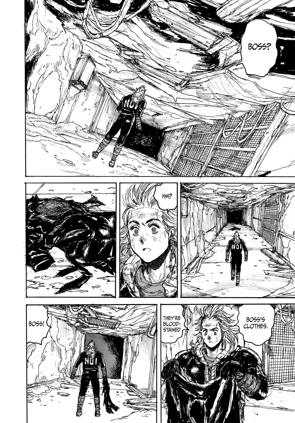 Dorohedoro Chapter 113 - Page 4