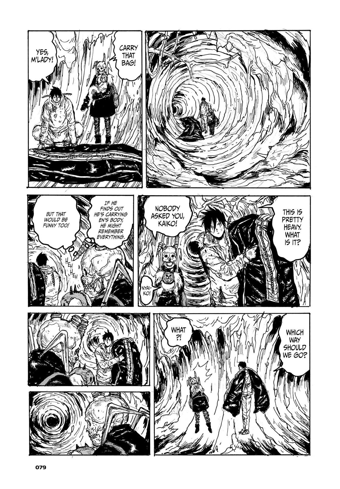 Dorohedoro Chapter 113 - Page 5