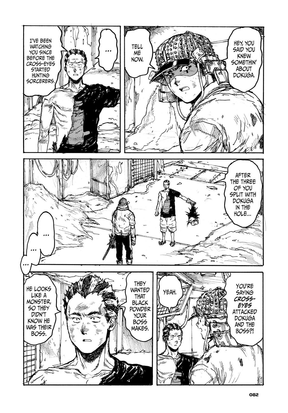 Dorohedoro Chapter 113 - Page 8