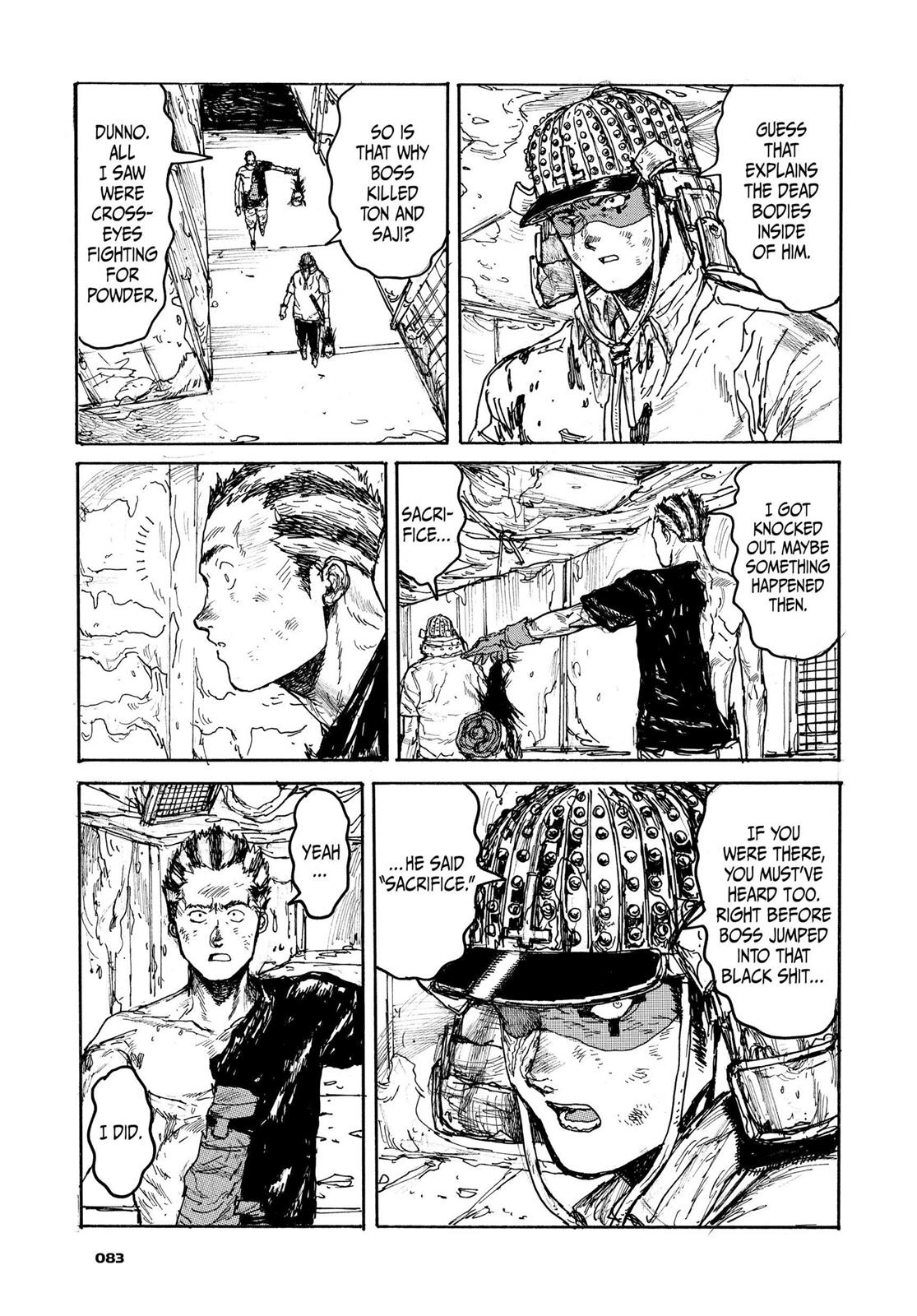 Dorohedoro Chapter 113 - Page 9