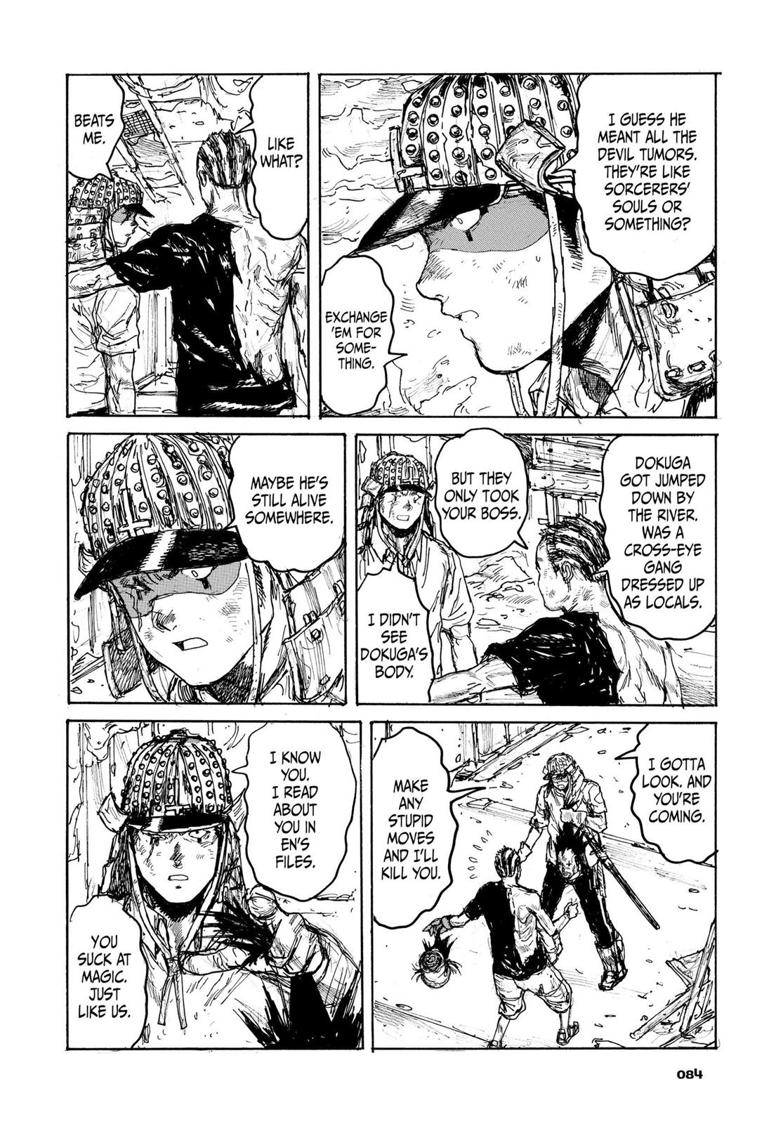 Dorohedoro Chapter 113 - Page 10