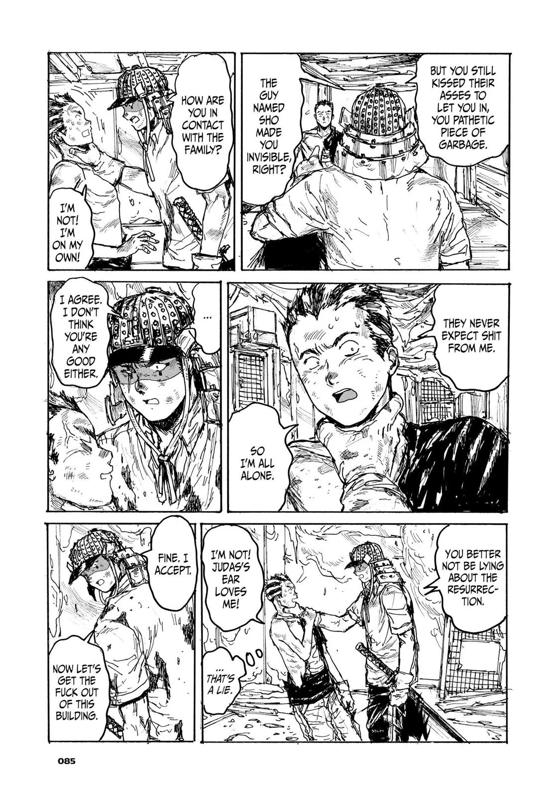 Dorohedoro Chapter 113 - Page 11