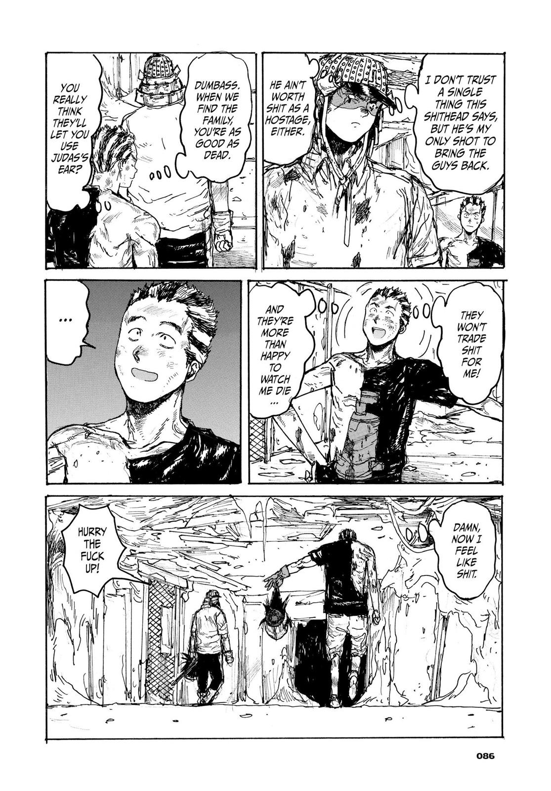 Dorohedoro Chapter 113 - Page 12