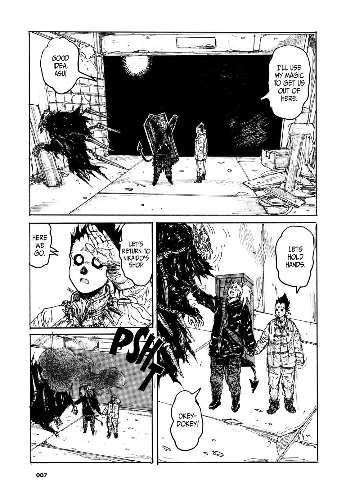 Dorohedoro Chapter 113 - Page 13