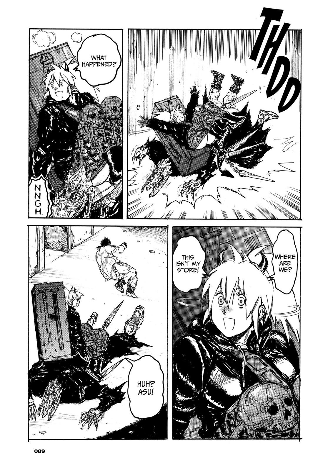 Dorohedoro Chapter 113 - Page 15