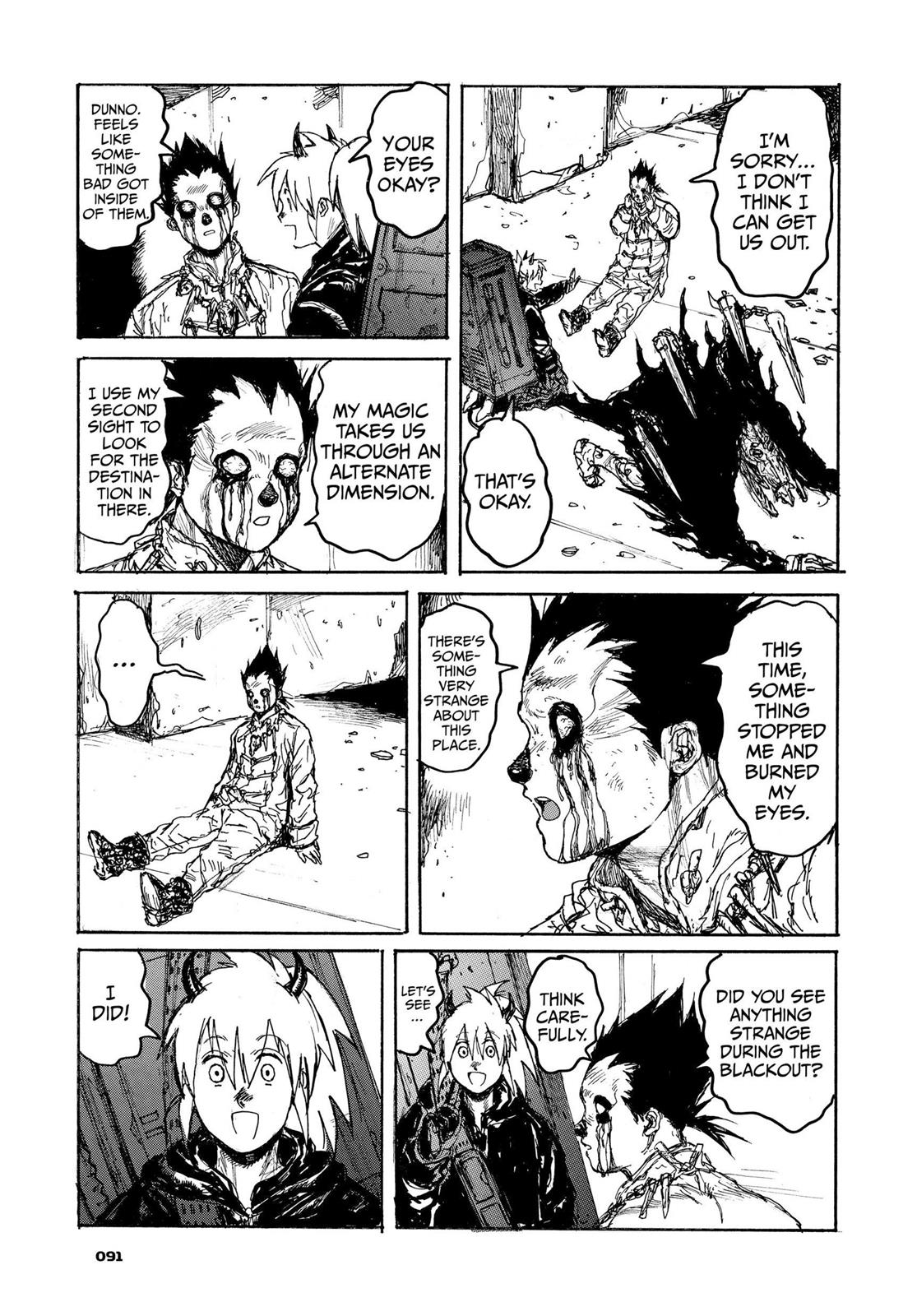Dorohedoro Chapter 113 - Page 17