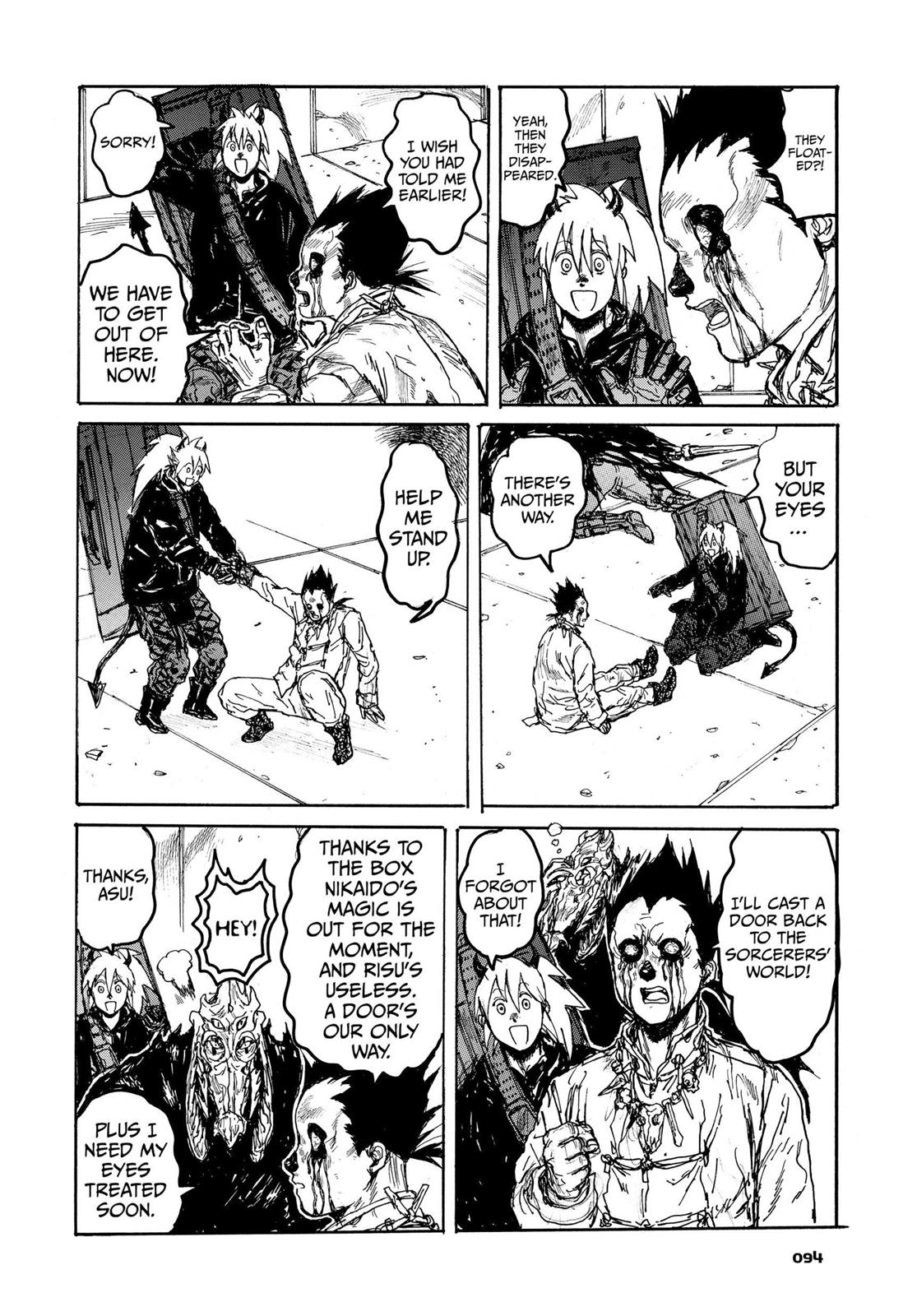 Dorohedoro Chapter 113 - Page 20