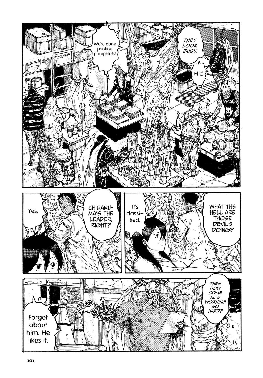 Dorohedoro Chapter 114 - Page 3