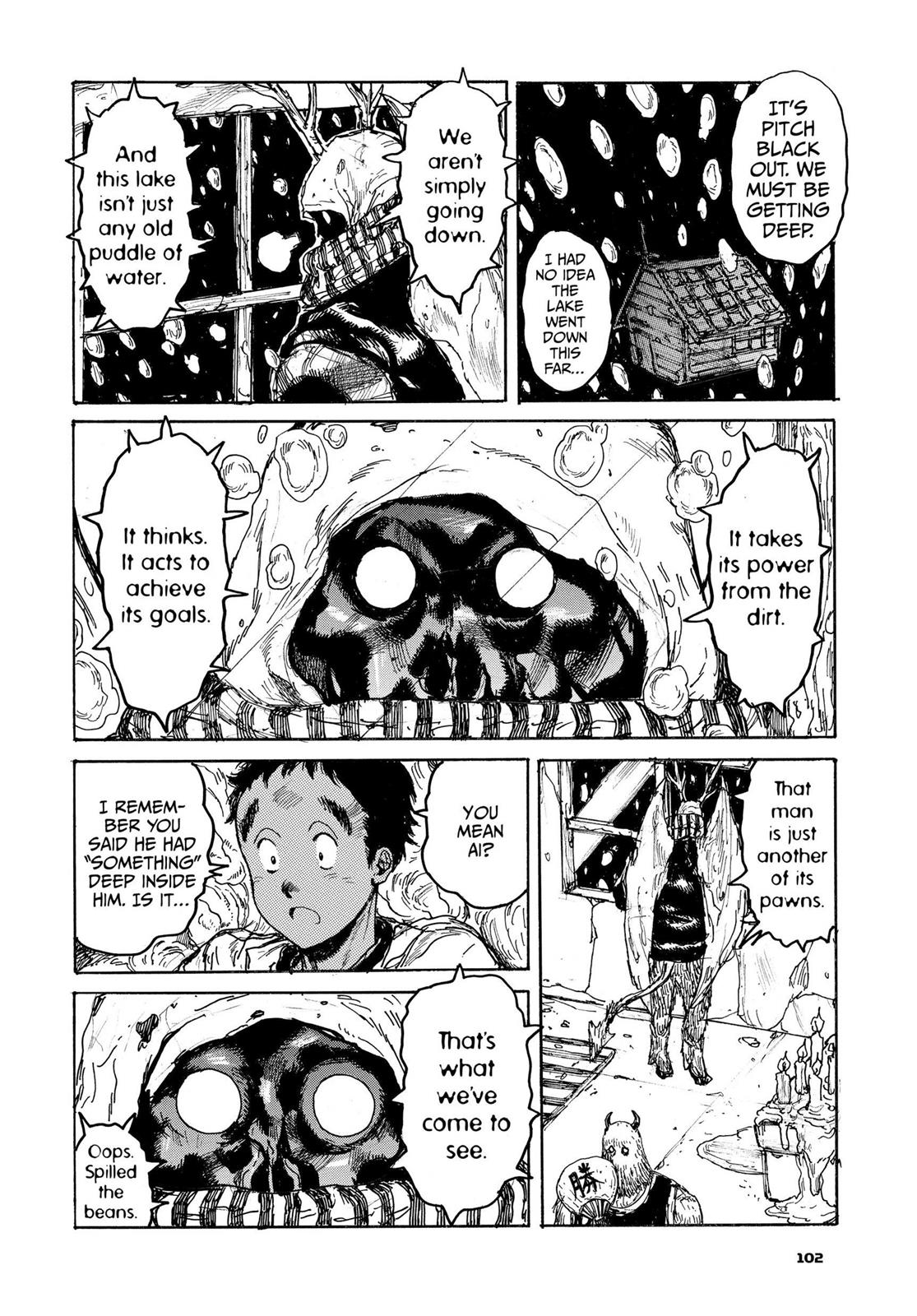 Dorohedoro Chapter 114 - Page 4