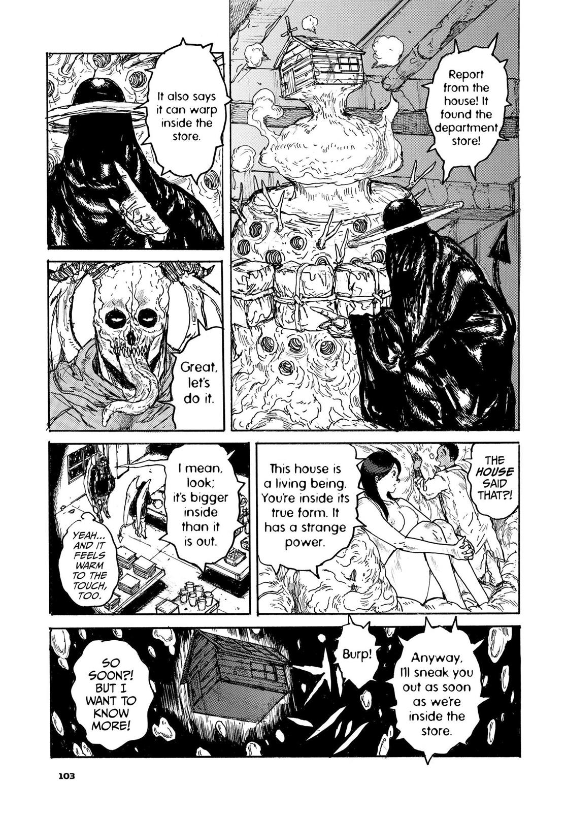Dorohedoro Chapter 114 - Page 5