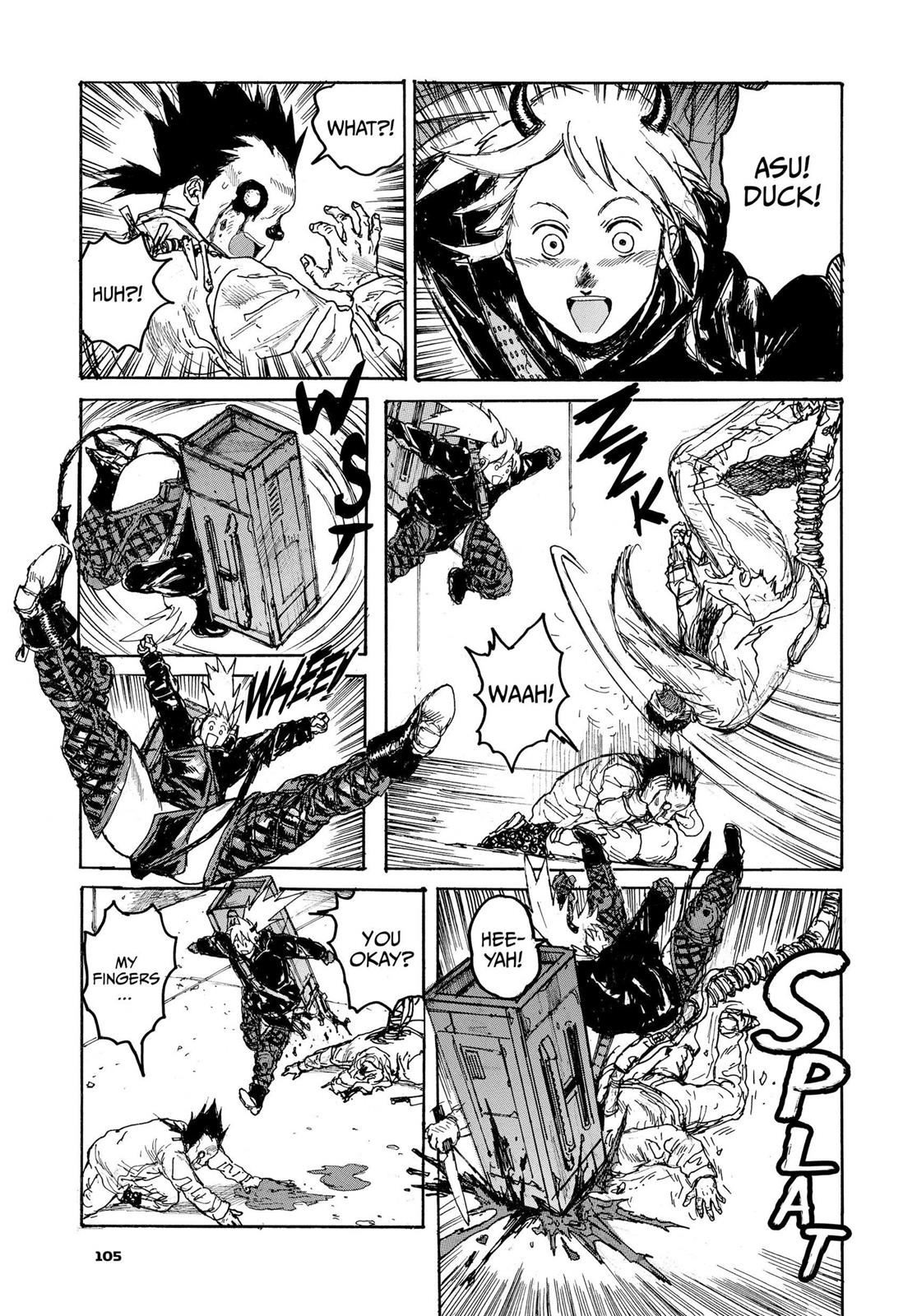 Dorohedoro Chapter 114 - Page 7