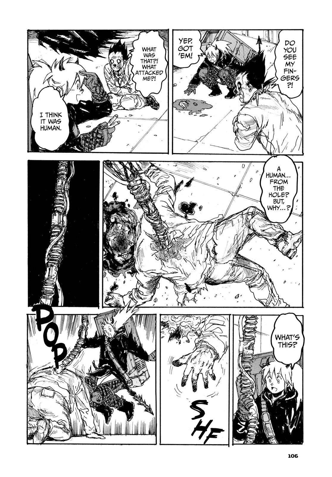 Dorohedoro Chapter 114 - Page 8
