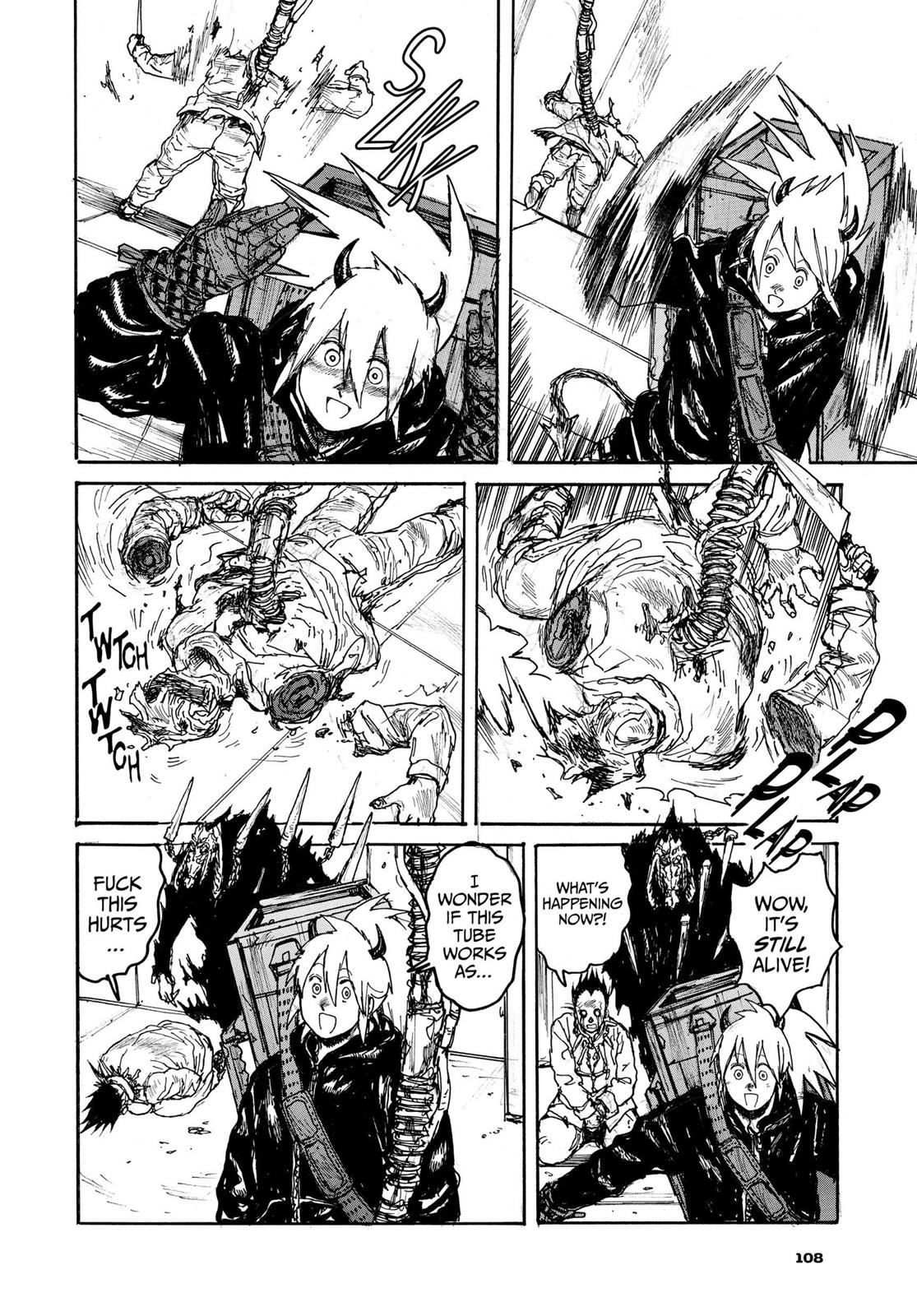 Dorohedoro Chapter 114 - Page 10
