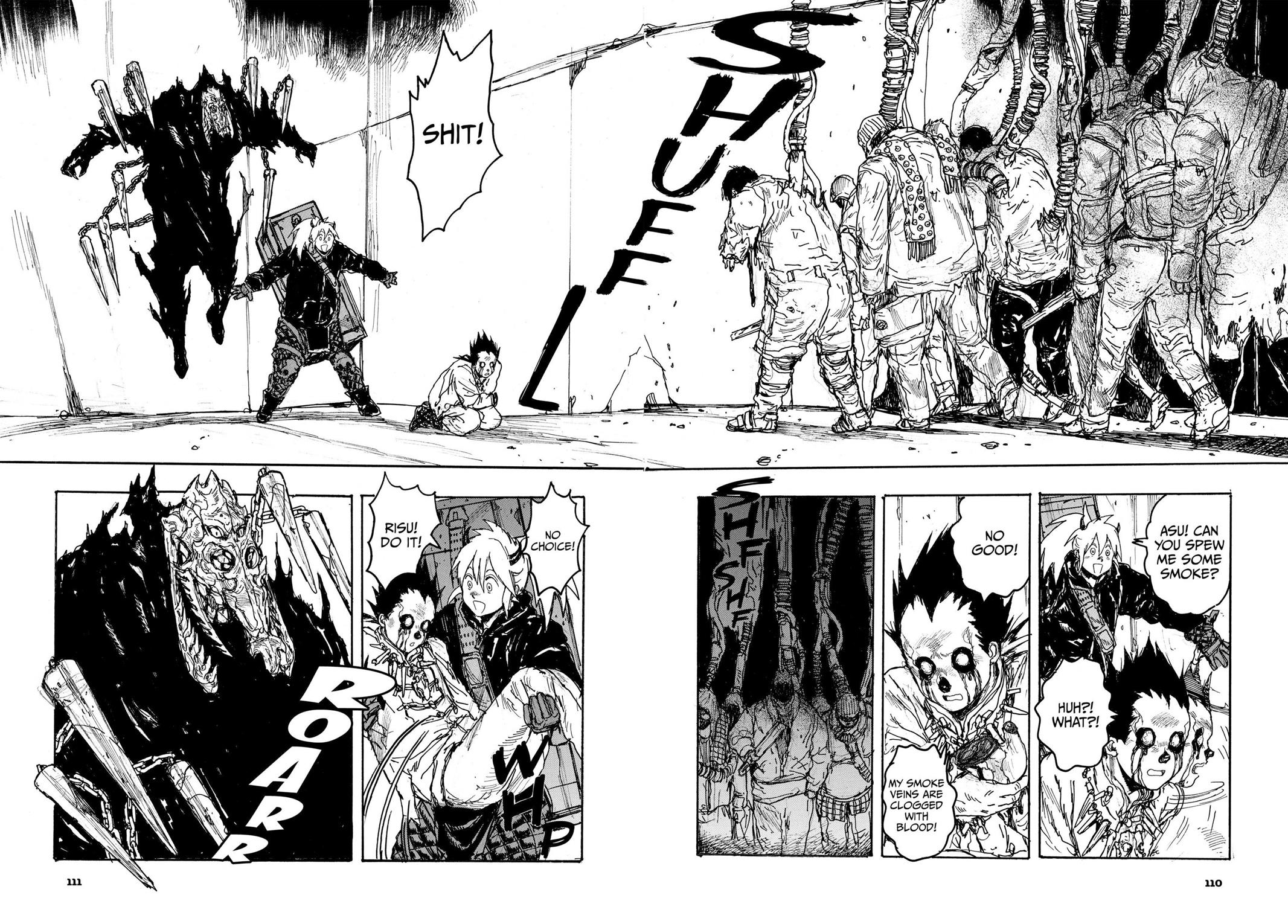 Dorohedoro Chapter 114 - Page 12