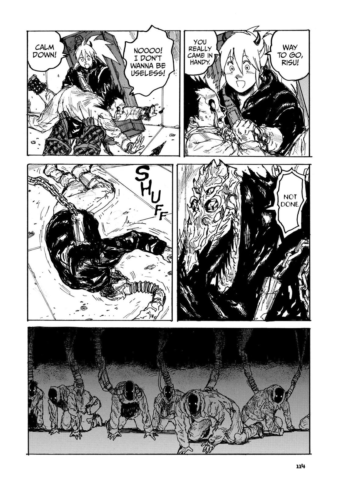 Dorohedoro Chapter 114 - Page 15