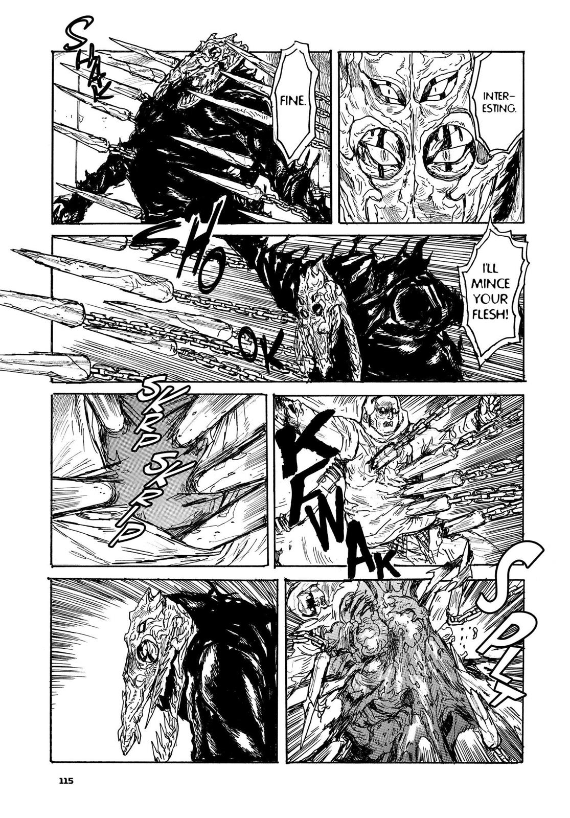 Dorohedoro Chapter 114 - Page 16