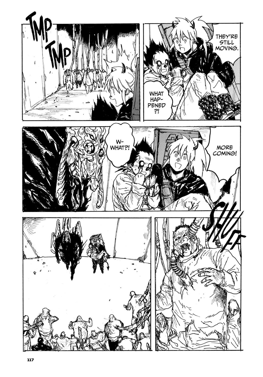 Dorohedoro Chapter 114 - Page 18
