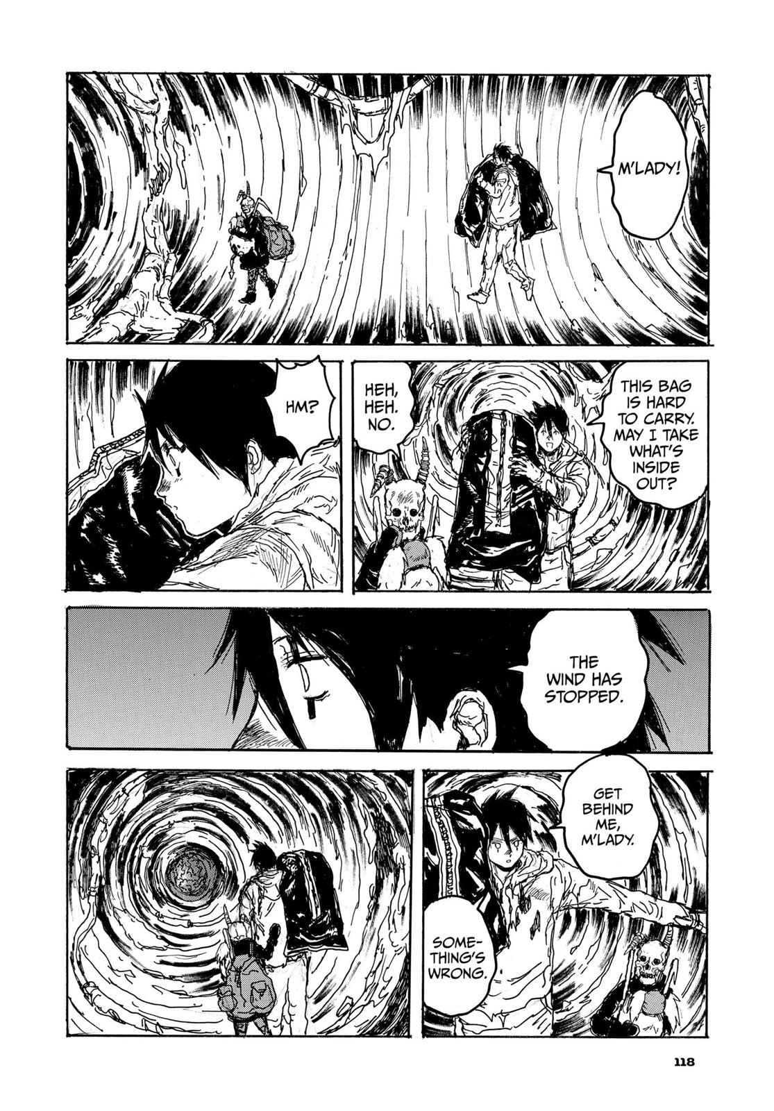 Dorohedoro Chapter 114 - Page 19