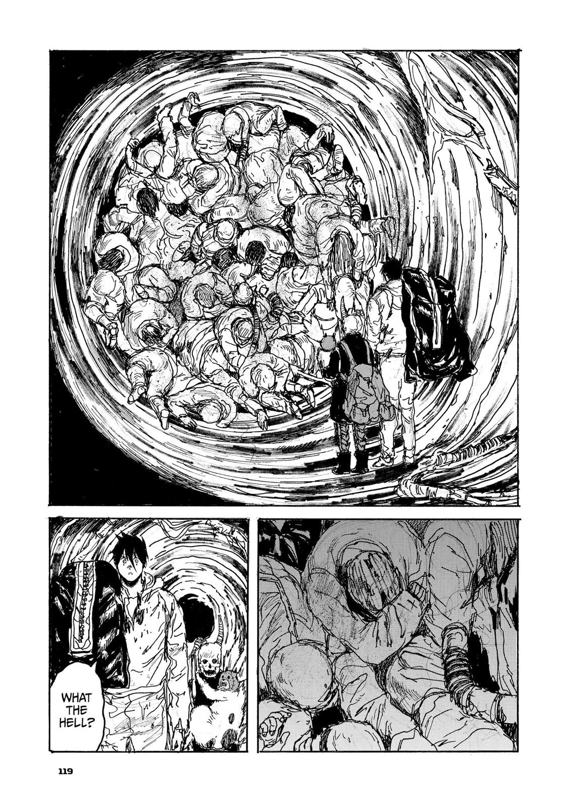 Dorohedoro Chapter 114 - Page 20