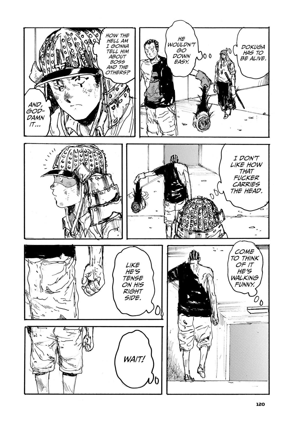 Dorohedoro Chapter 114 - Page 21